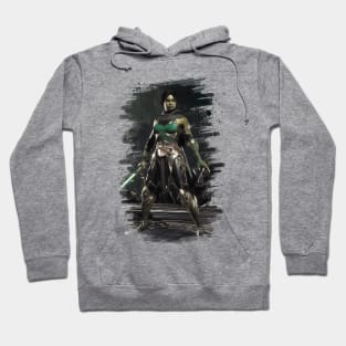 Mortal Kombat 11 Jade Print - 47211344 Hoodie